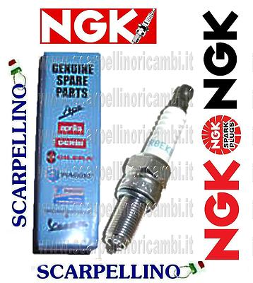 1 CANDELA NGK CPR8E PIAGGIO NRG-Power DT Purejet 50CC 2005- CPR8E - Foto 5