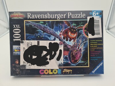 How to Train Your Dragon XXL Puzzle 100pcs BESCHREIBUNG