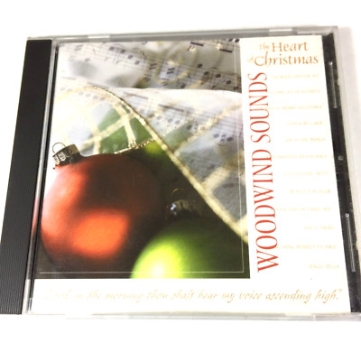 WOODWIND SOUNDS - The Heart Of Christmas - AUDIO CD