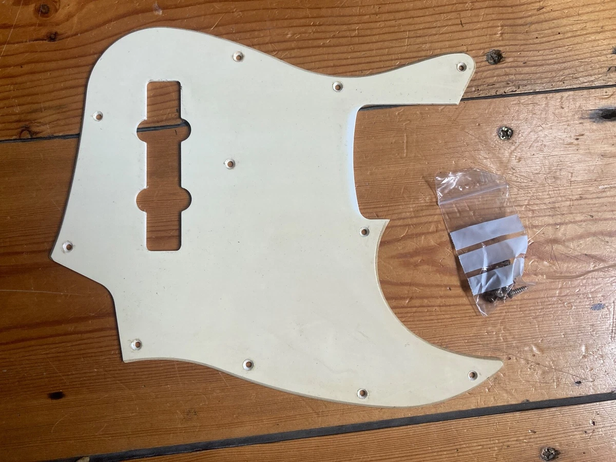 Aria Legend Jazz Bass Single Ply Scratch Plate 1997 eBay