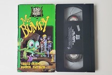 Mr. Bumpy - Tales From Under the Bed (VHS, 1995) - TRAILER SCREENER - RARE!  HTF