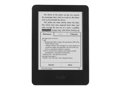 Kindle E-Reader (2022 release) 6 display 16GB 2022 Denim B09SWV3BYH  - Best Buy