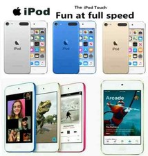   A Apple iPod Touch 7th Generation - Tested - All Colors- 64GB 128GB 256GB LOT