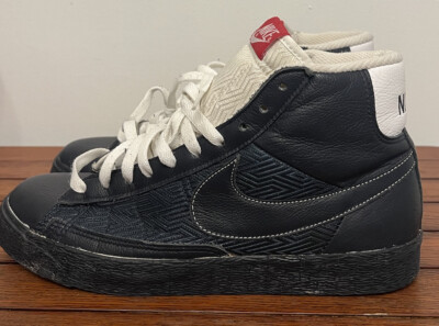 Size 10 - Nike Blazer High SP Dark Obsidian