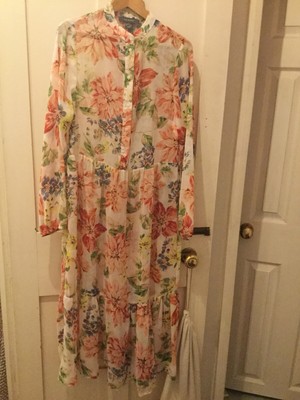 primark floral dress