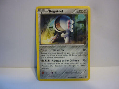 Carte Pokémon Registeel Pv120 51/98 Rare XY Origines Antiques - Photo 1/2