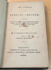 Journal of an African Cruiser, together w/Narrative of the Hon. John Byron 1848