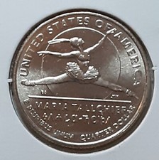 2023 Maria Tallchief S American Women Quarter - BU - Uncirculated