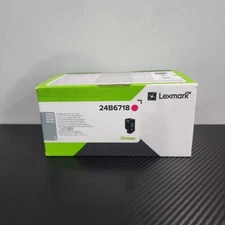 Lexmark 24B6718 Magenta Toner Cartridge