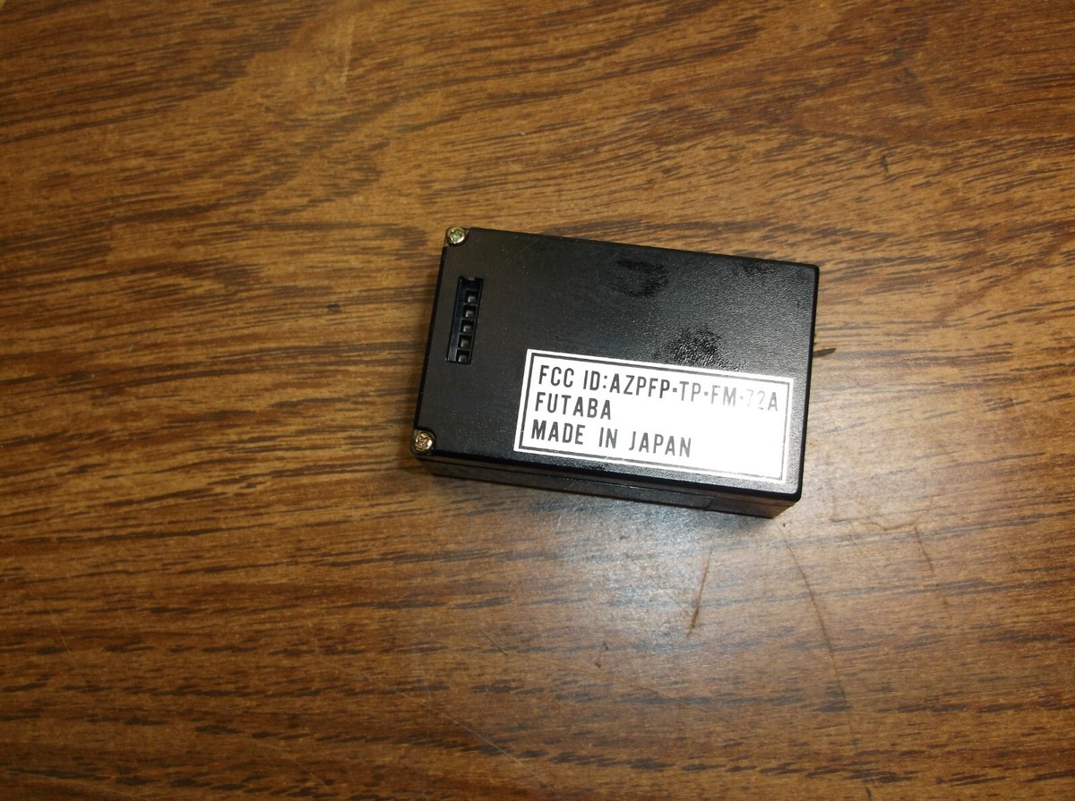 NICE WORKING R/C Futaba FP-TP-FM R/C TRANSMITTER MODULE FOR