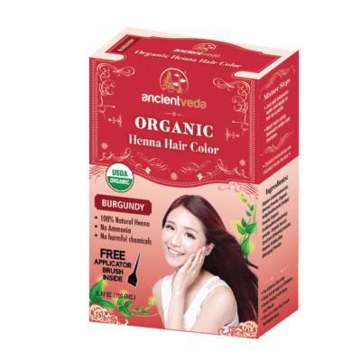 Henna Hair Color 5.3oz 150g Organic Natural Dye Powder Chemical Free