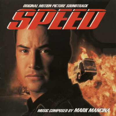 Mark Mancina - Speed (1994) Complete Score CD / Newly Remastered!! / LAST ONE!