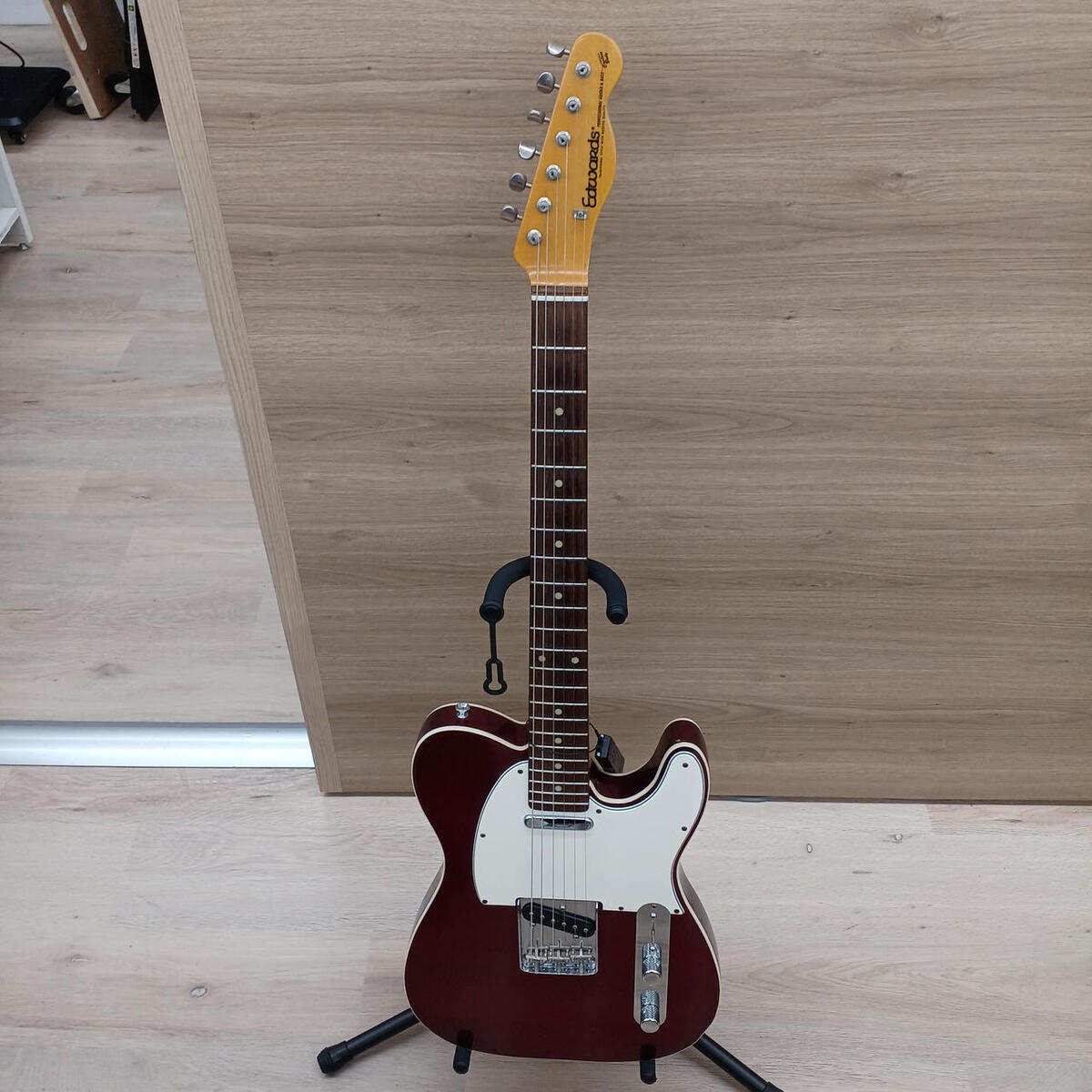 Edwards by ESP Telecaster Black E-TE-98 Custom Electric Edwards by ESP Telecaster Black E-TE-98 Custom Electric
