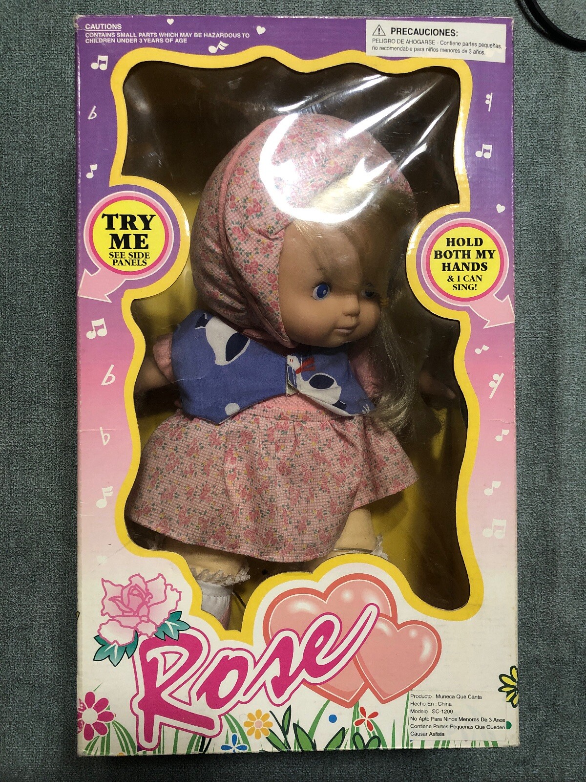 ring around the rosie doll