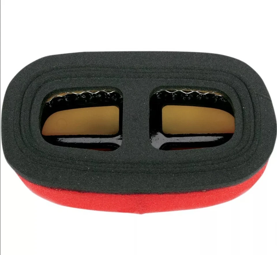 Filtro de ar de espuma Honda XR 600R XR600R 1985-2002 UNI XR600 - Fabricado nos EUA - Imagem 2 de 2