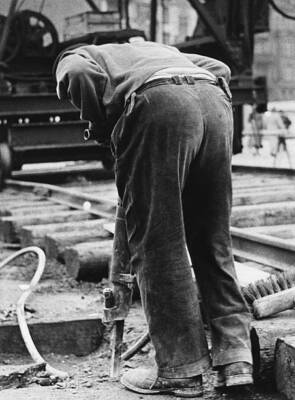 Federal Republic of Germany Berlin Charlottenburg Construction of - 1958 Photo