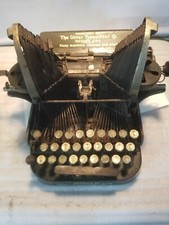 1905 Vintage Oliver Typewriter No.3 Standard Visible  thumbnail