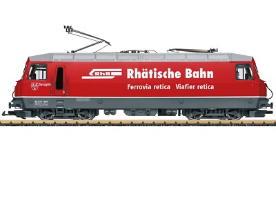 LGB Spur G - Art.Nr. 21430 E-Lok Ge 4/4 III Rh B  digital Sound OVP neu für Kiss