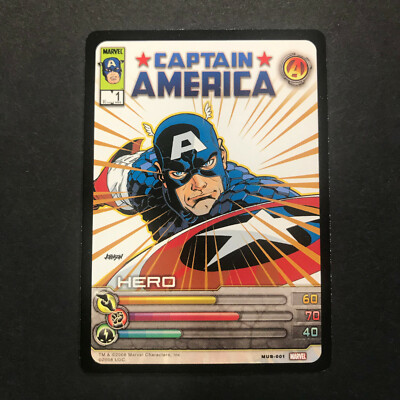 Marvel Ultimate Battles 2008 - TCG Trading Card Game Cards - Complete Your  Set | eBay