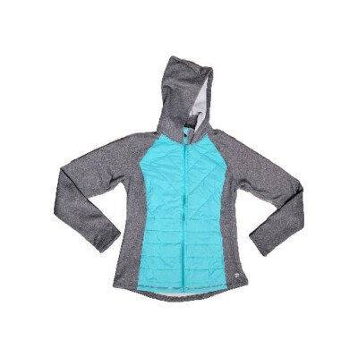 Fila Sport Tru-Warm Hooded Jacket Coat Womens Size L Thumb