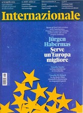 INTERNAZIONALE RIVISTA - Serve un'Europa migliore - n. 1608 aprile 2025