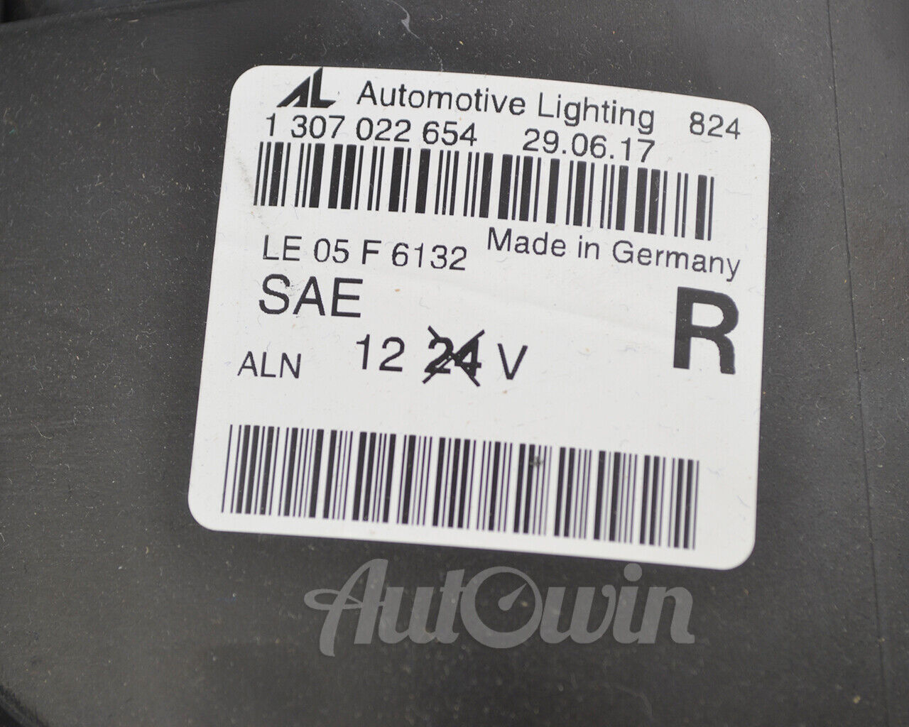 Bi Xenon Headlight Led-Tfl Left Audi TT 8J Since 2008 Original 8J0941003AJ
