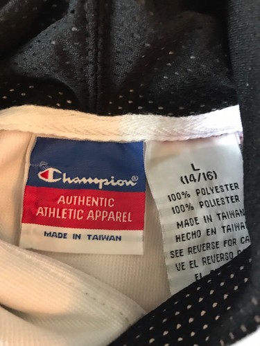 vintage Champion USA Hockey Hoodie youth sz Large (14-16) Rare Embroidered - Picture 7 of 7