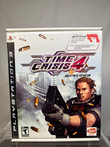 Time Crisis 4 complet sur PS3 Playstation 3 - FR TTBE