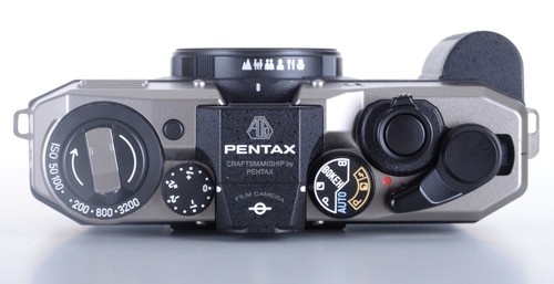 Pentax 17 35mm Film Camera - Dark Silver - Picture 5 of 8