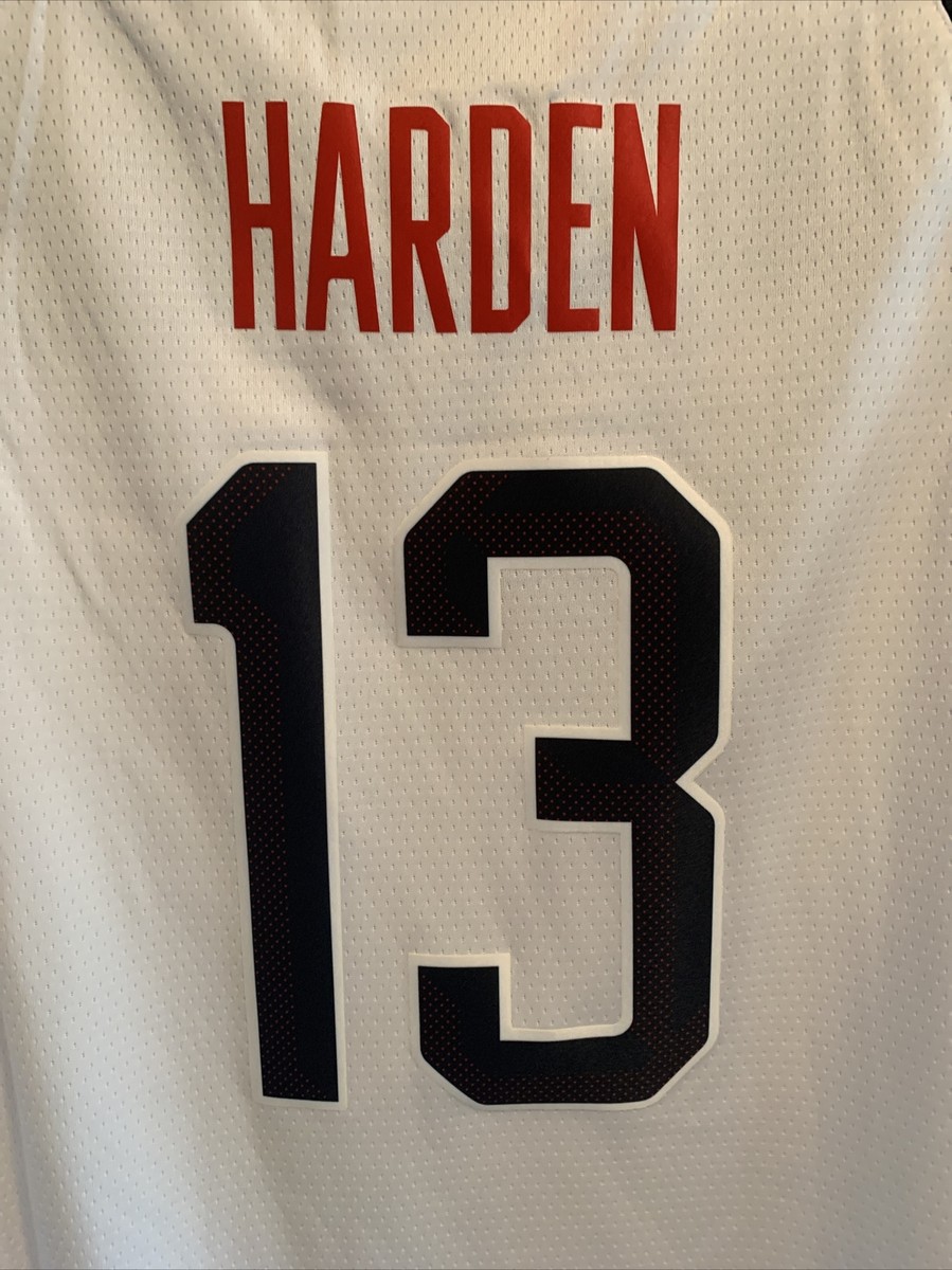 Nike Team USA Basketball Olympics James Harden #13 Jersey Mens