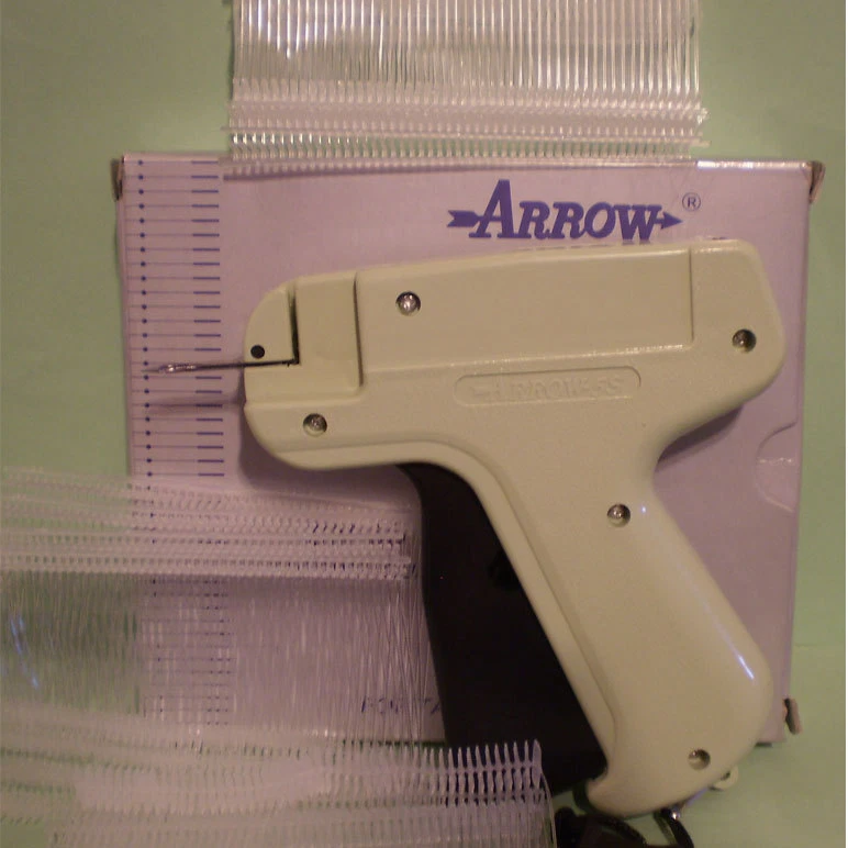 ARROW CLOTHES PRICE LABEL TAGGING TAG TAGGER GUN WITH 1000 BARBS