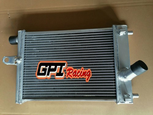 For TOYOTA HIACE KHD 2.5L 2KD 3.0L 1KD Diesel 2005-2010 MT Aluminum Radiator - Picture 2 of 4