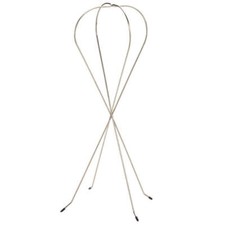 Tall Metal Wire Wig Stand