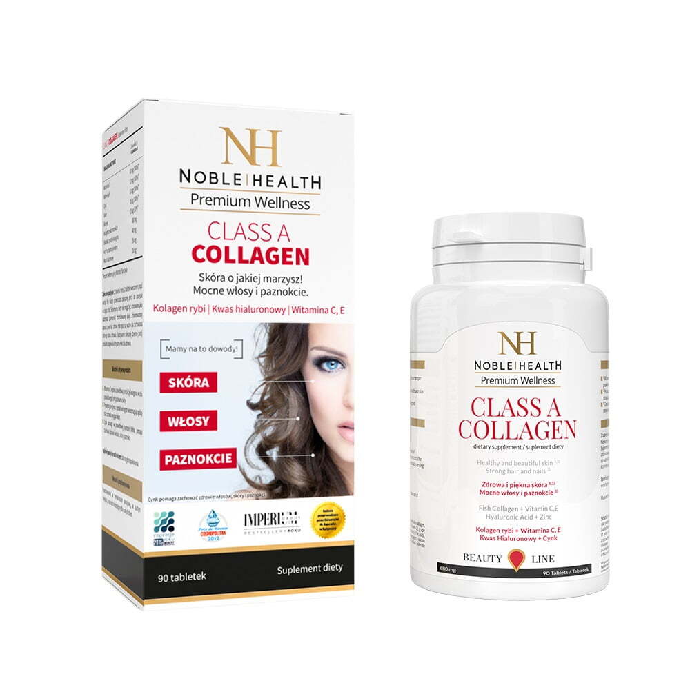 5903068651908 Noble Health Premium Wellness Class A Collagen kolagen w tabletkac 6490₽