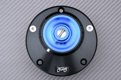 Schnell Benzinklappe Farbe Blau mit Schlüssel für Ducati SBK 916 SP 1994-1996