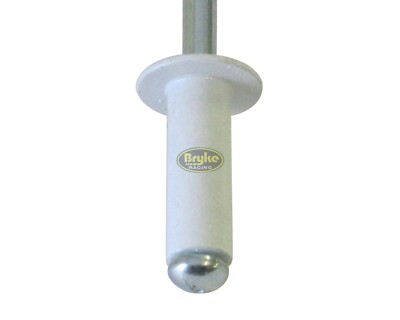 1/8" MULTI GRIP BLUE RIVETS DZUS SMALL HEAD POP RIVET 25ct RACING - Foto 2