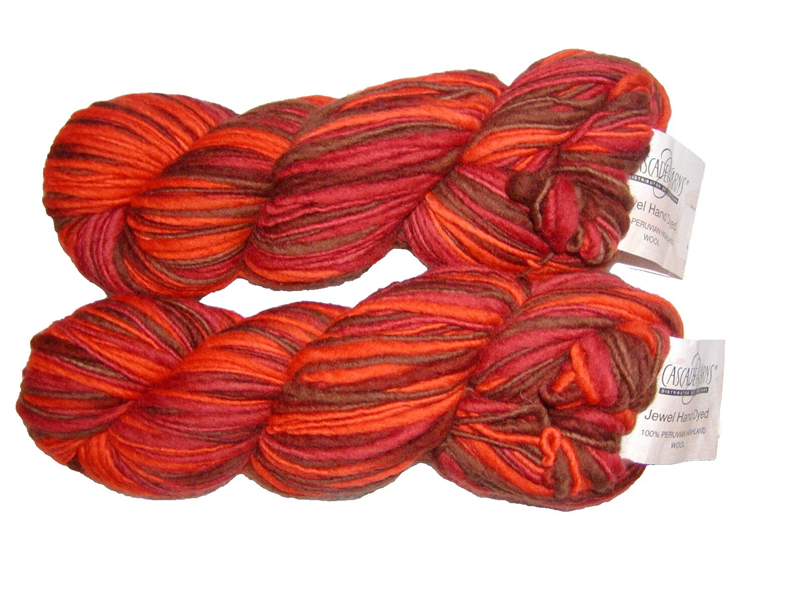 Cascade Skein Hand Dyed Yarns