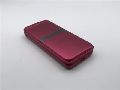 KYOCERA KY-42C DIGNO 8GB ANDROID FLIP PHONE docomo UNLOCKED Red