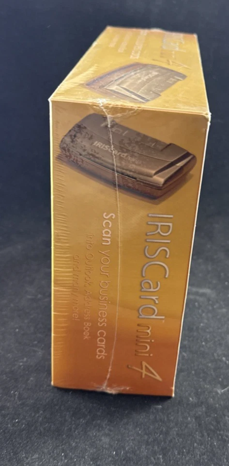 IRIS Card mini 4 -Personal Business Card Scanner, New Sealed in factory  plastic - Image 4 of 4
