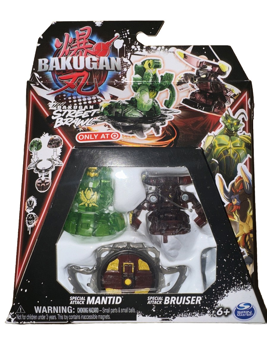 Spin Master Bakugan Street Brawl Target Exclusive Pack Mantid
