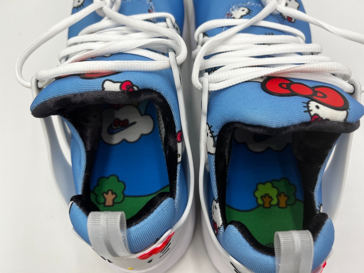 Nike Air Presto QS x Hello Kitty Blue White Red Shoe Men's