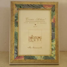 CORNICI MILANO  CLASSIC CONTEMPORARY 5 x 7 PHOTO FRAME 