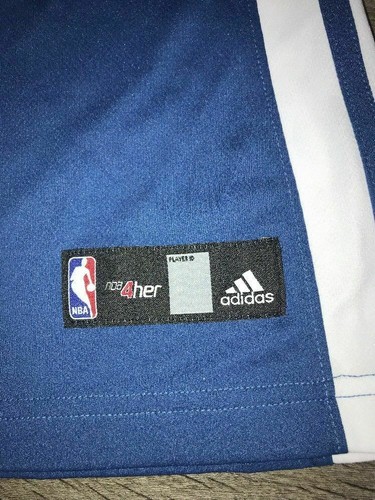 NWT Womens Adidas Minnesota T-Wolves Rubio Jersey Sz Small $70 Retail - Picture 3 of 7