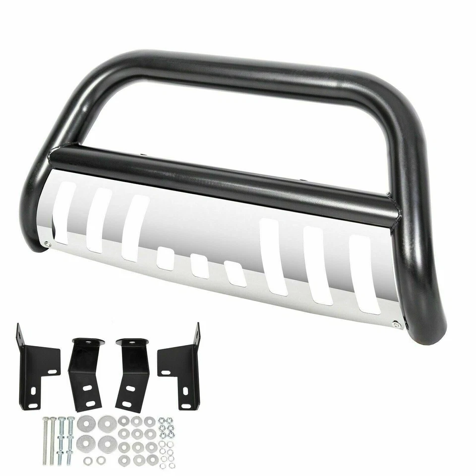 Protector de rejilla de parachoques delantero Bull Bar para Toyota Tacoma 4 puertas 2005-2015 Foto 4 de 4