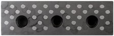 KACEMA Spannbacke Mit Positionsstiften Pneumatisch 160 Mm 3 X M10