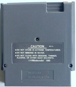 ORIGINAL VINTAGE NINTENDO NES "SUPER OFF-ROAD" GAME CARTRIDGE & SLEEVE