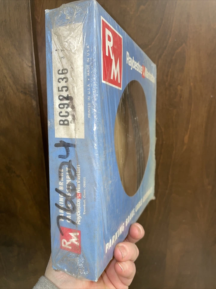 Cabo de freio de estacionamento NOS GM NORS EUA Chevrolet Chevy Caprice 1973 1974 1975 1976 - Imagem 2 de 4