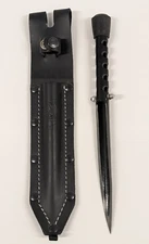 Condor 12" Pipe Knife Dagger with Leather Sheath Unused Discontinued