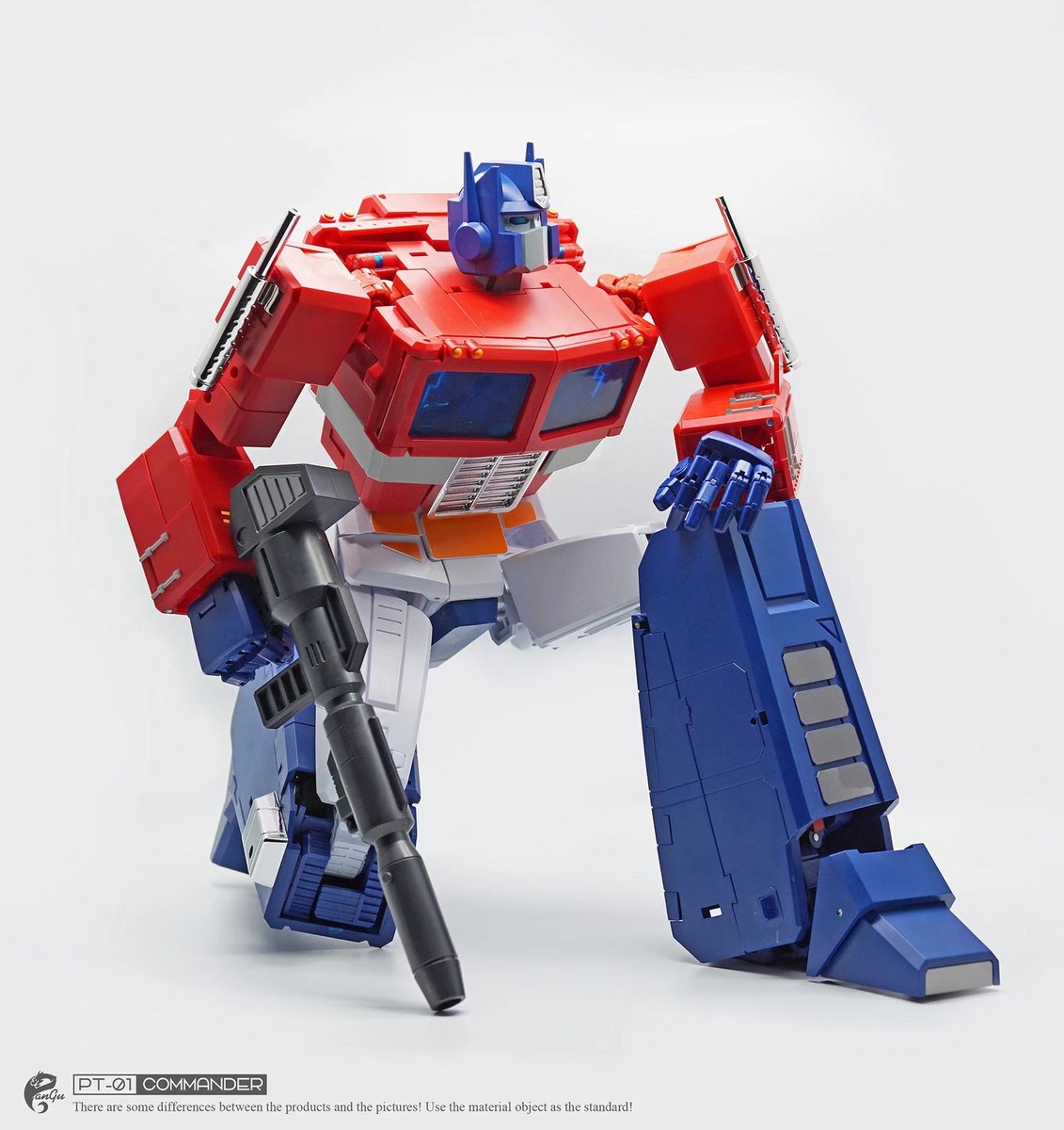 Ready! New Pangu Toys PT-01 Commander OptimusPrime Oversized Ready! New Pangu Toys PT-01 Commander OptimusPrime Oversized