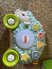 Fisher-Price Linkimals Happy Shape Hedgehog Musical Educational Toy Tested Works